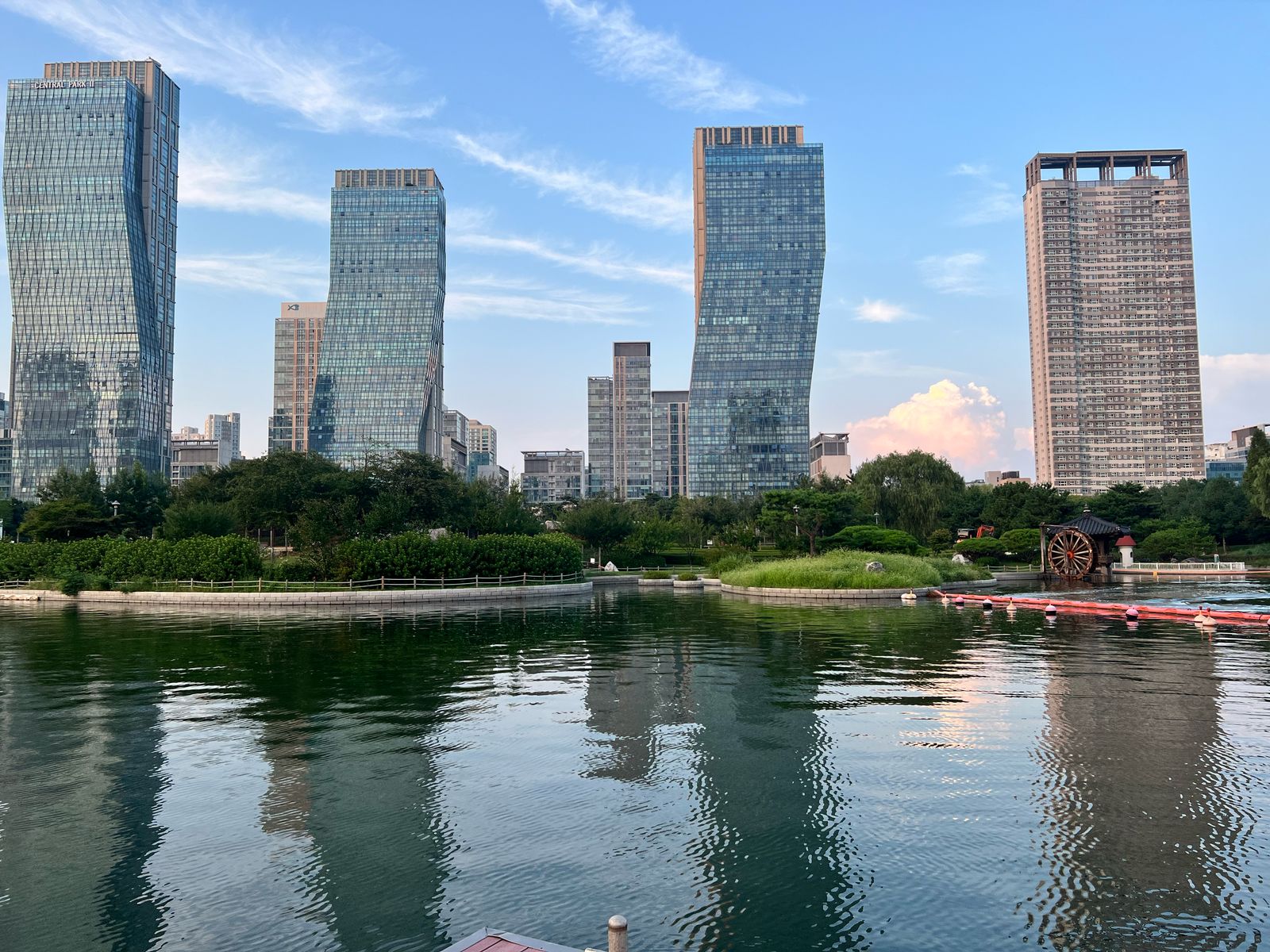 Central Park Songdo Incheon