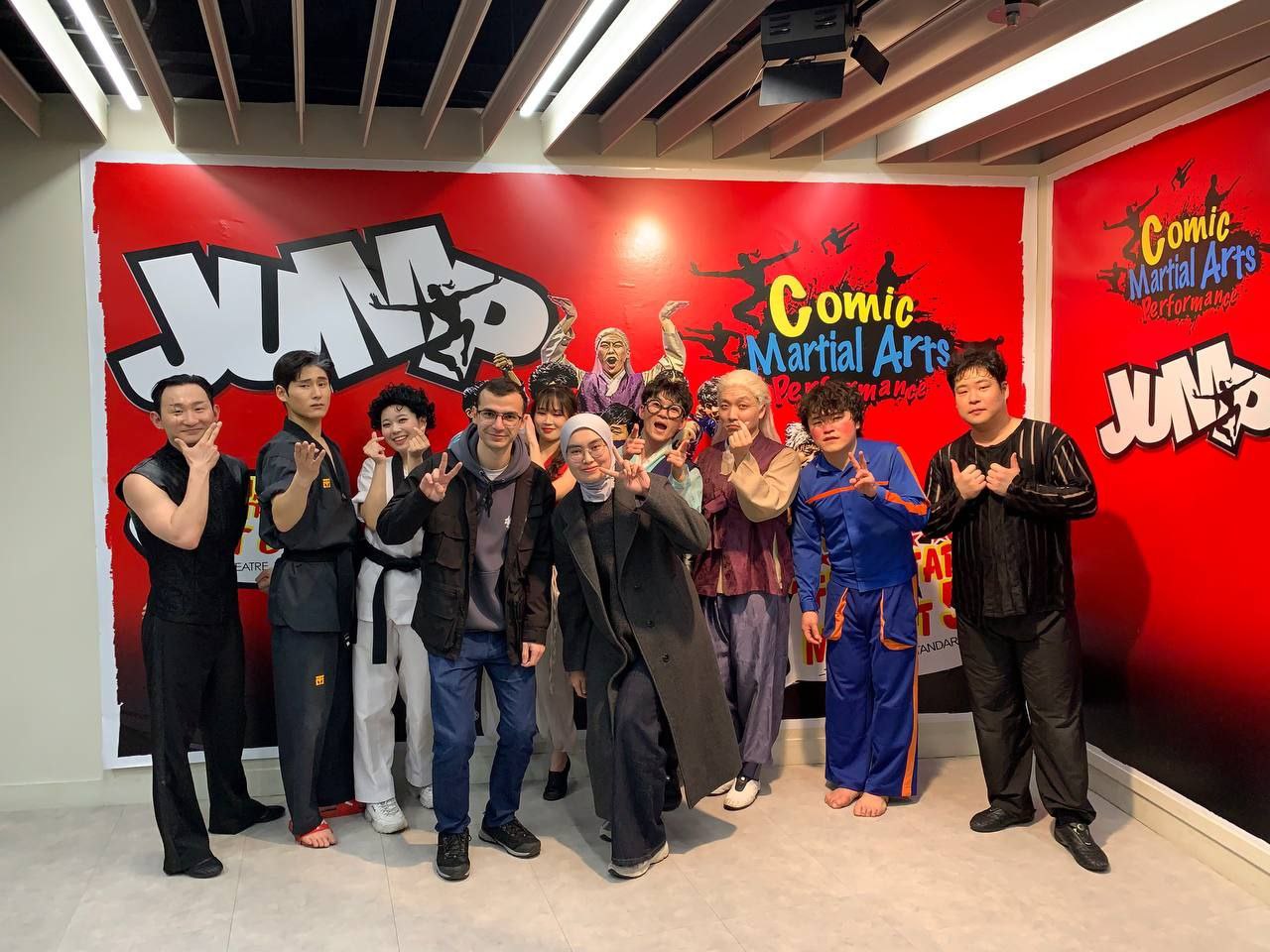 Jump show