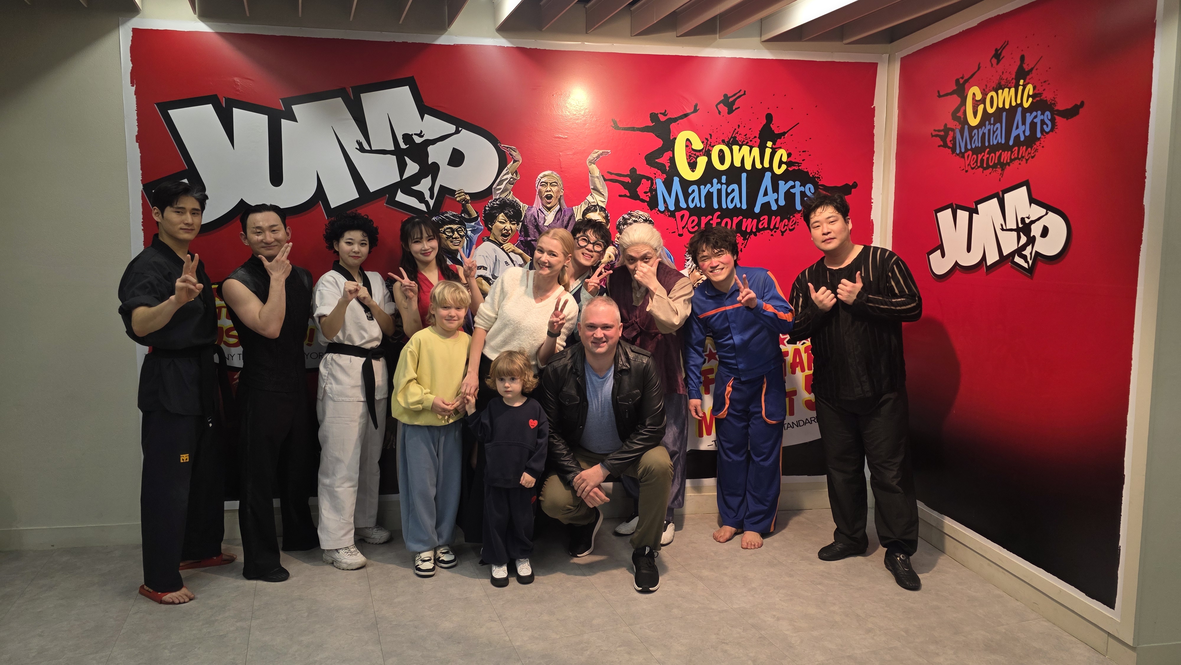 Jump Review