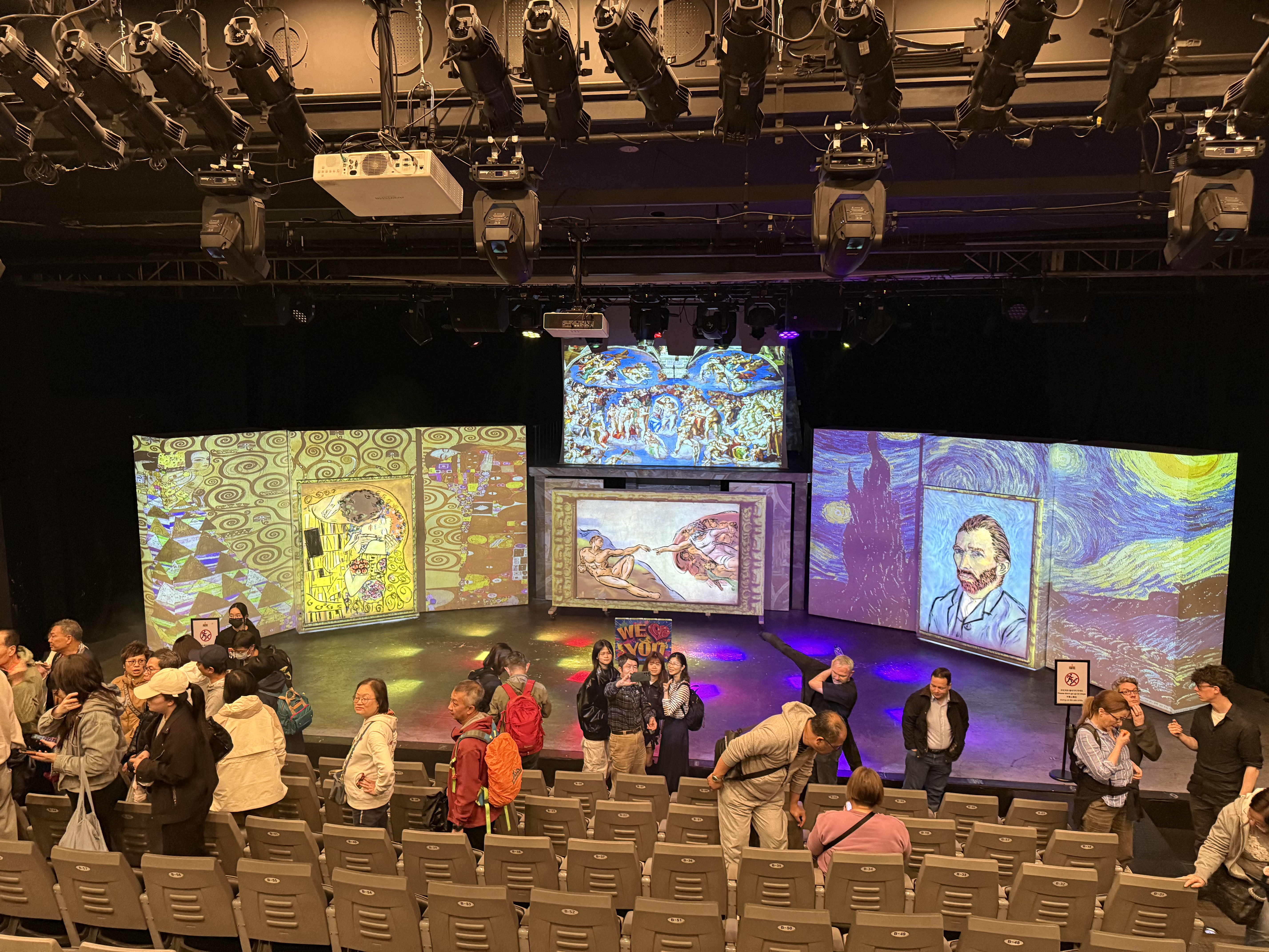 The Painters Show