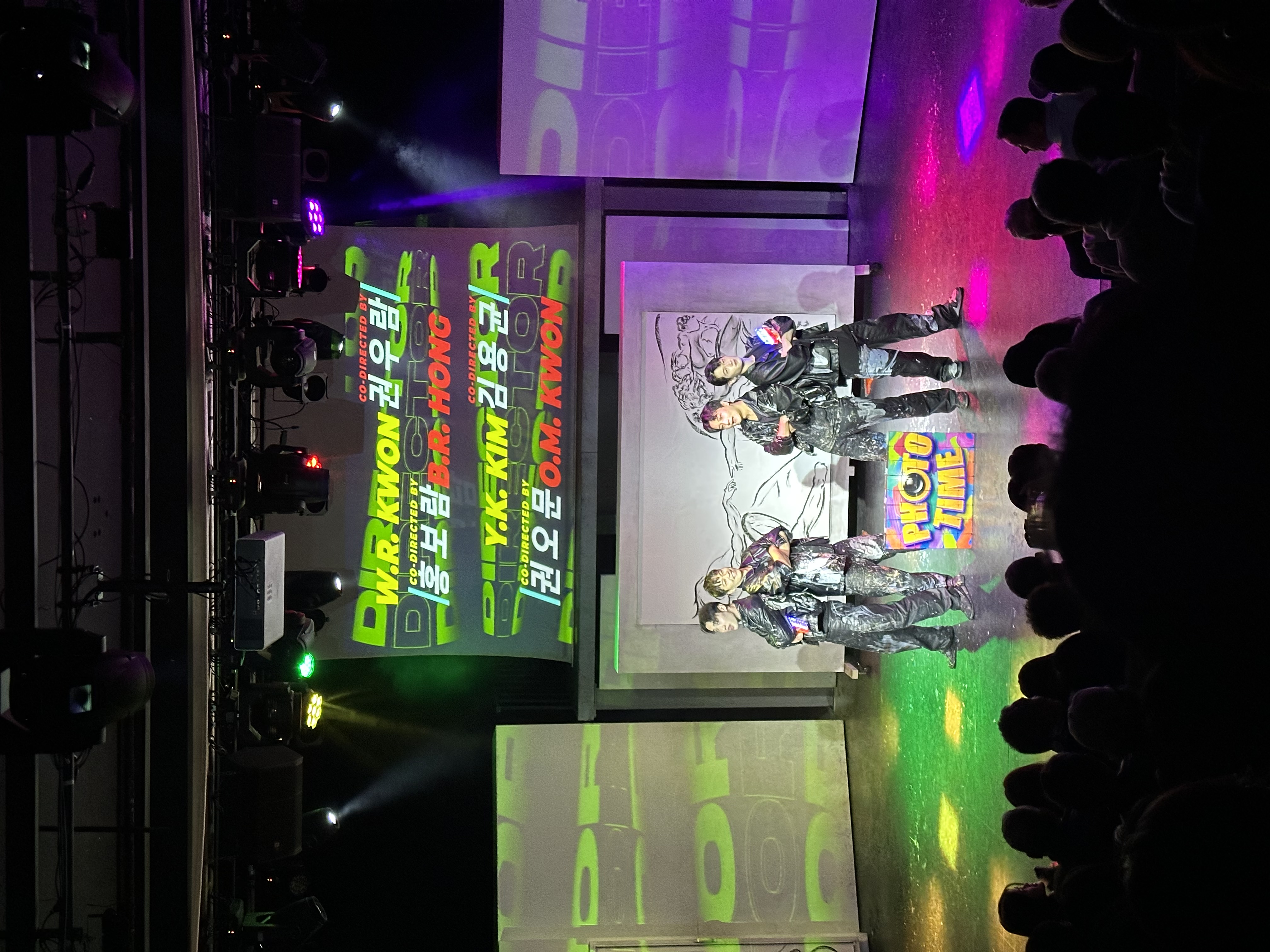 The painters show