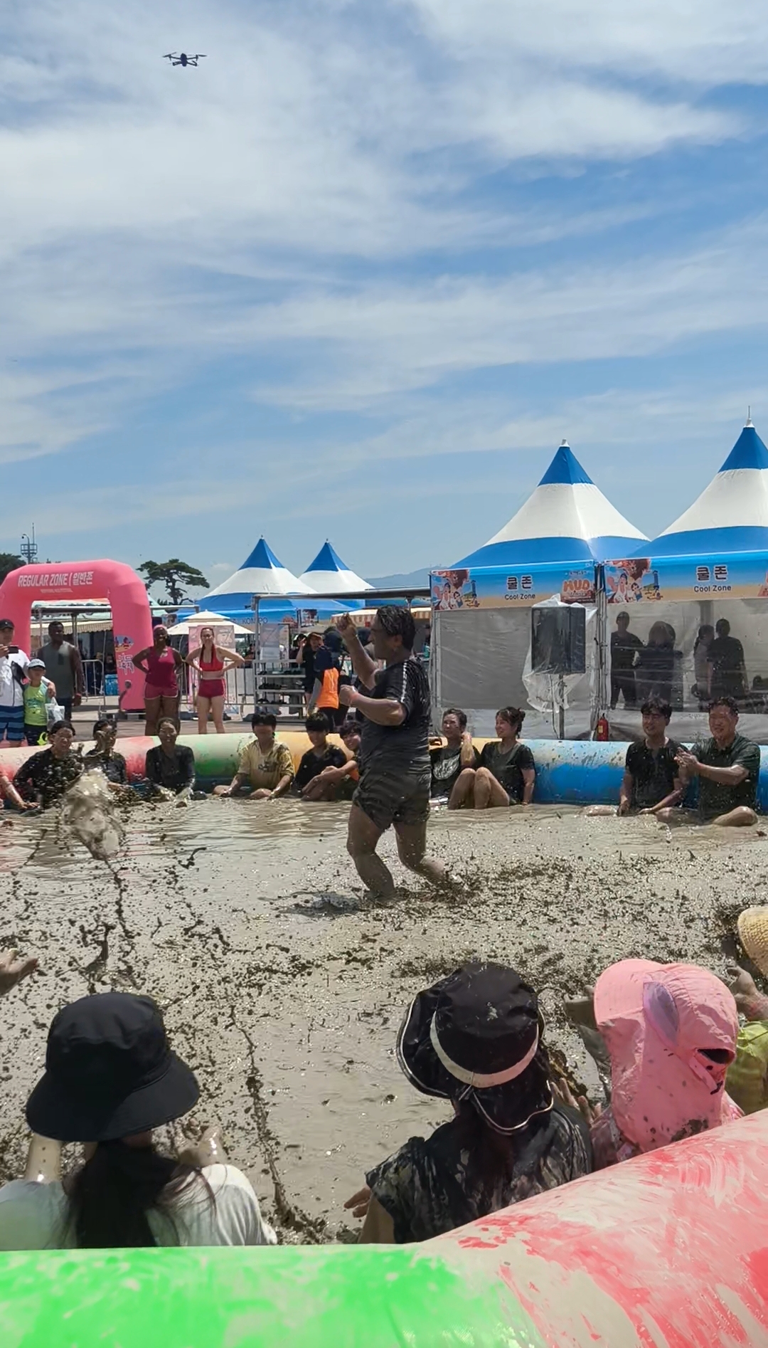 My first muddy festival