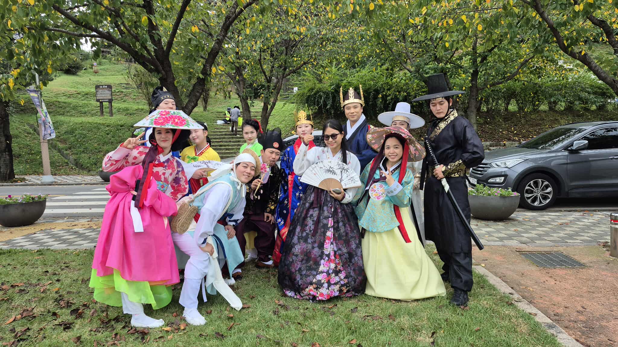 Cultural experience in Korea- Anseong Baudeogi Festival