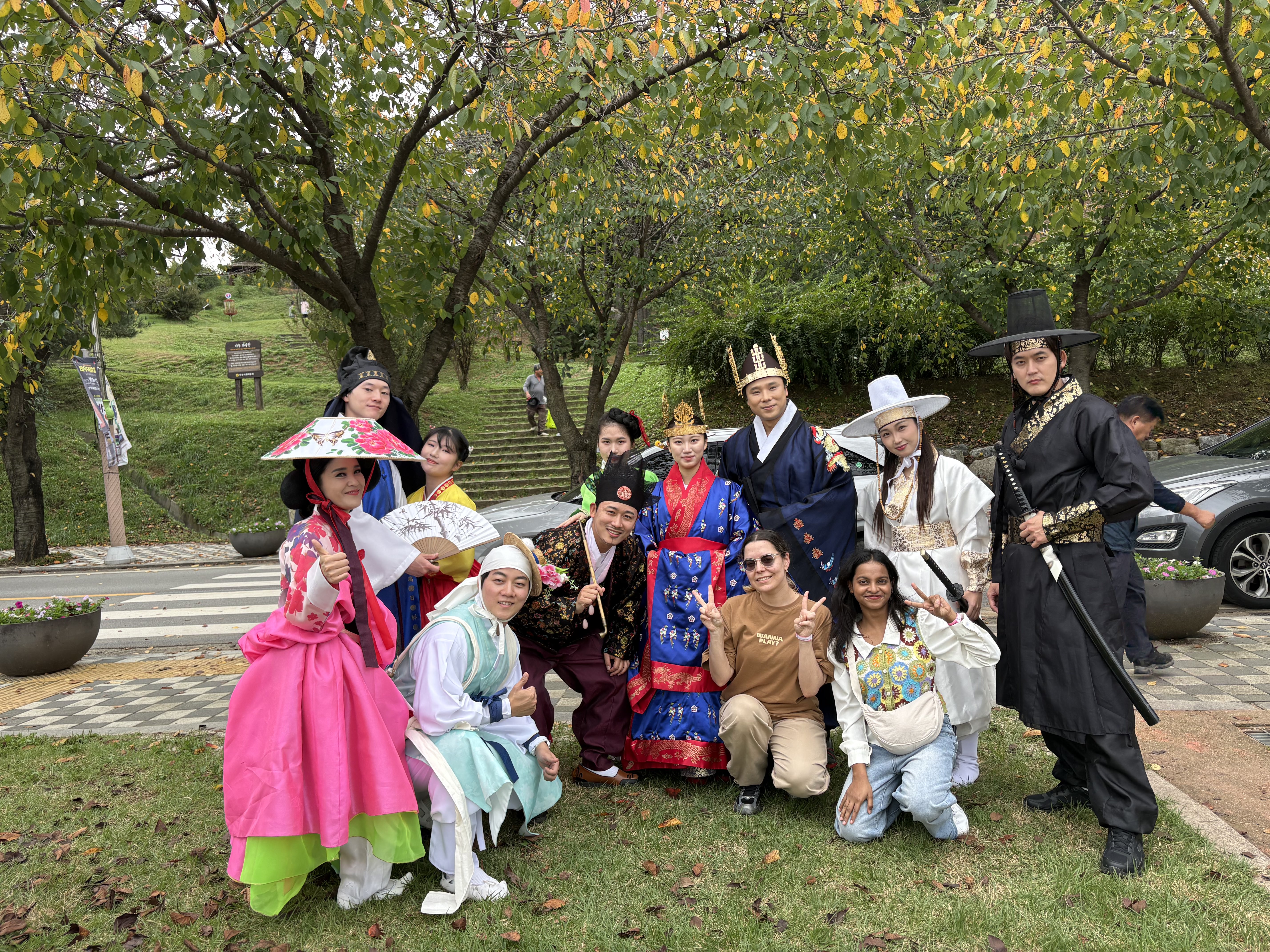 Anseong Namsadang Baudeogi Festival