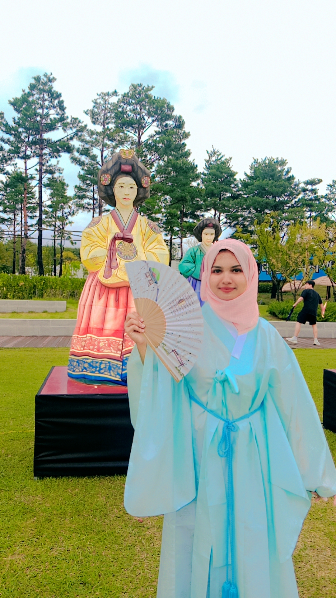 The legendary king jeongjo's royal prade 