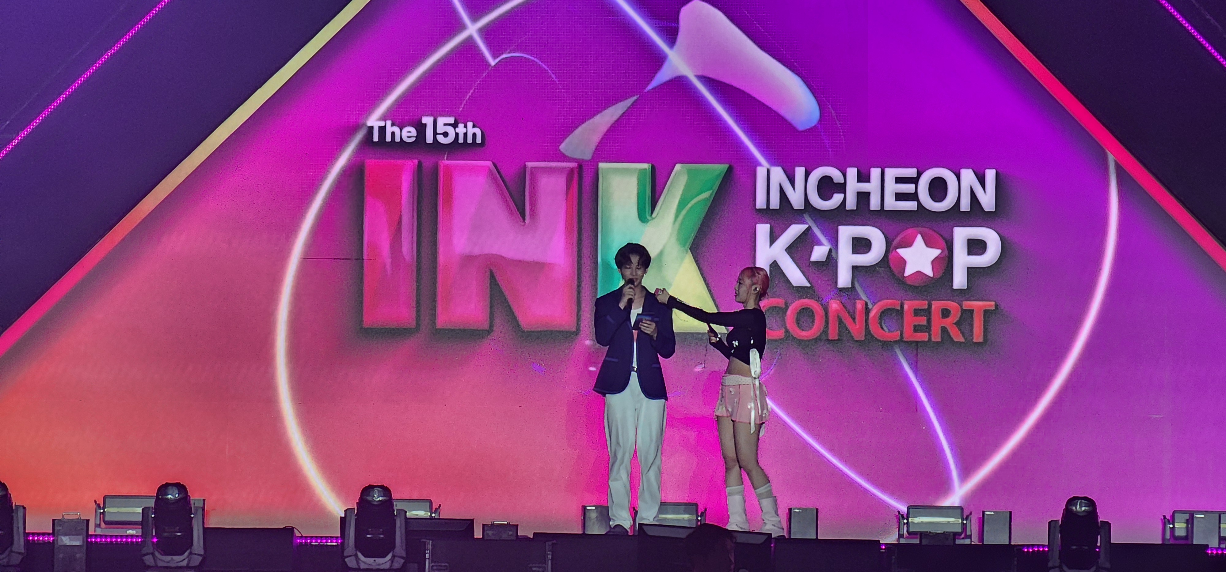 kpop concert