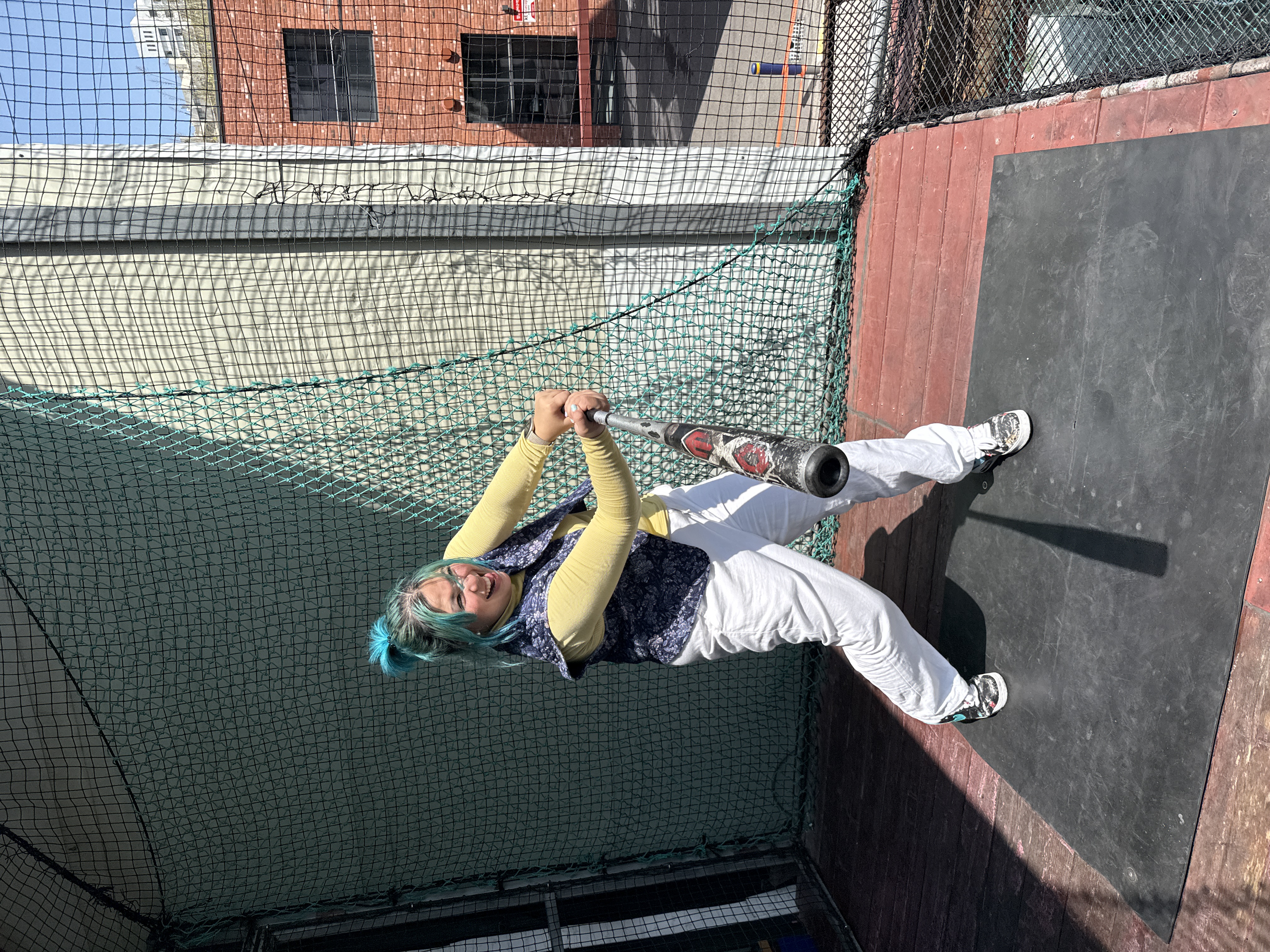 Batting Cage Experience in Korea 