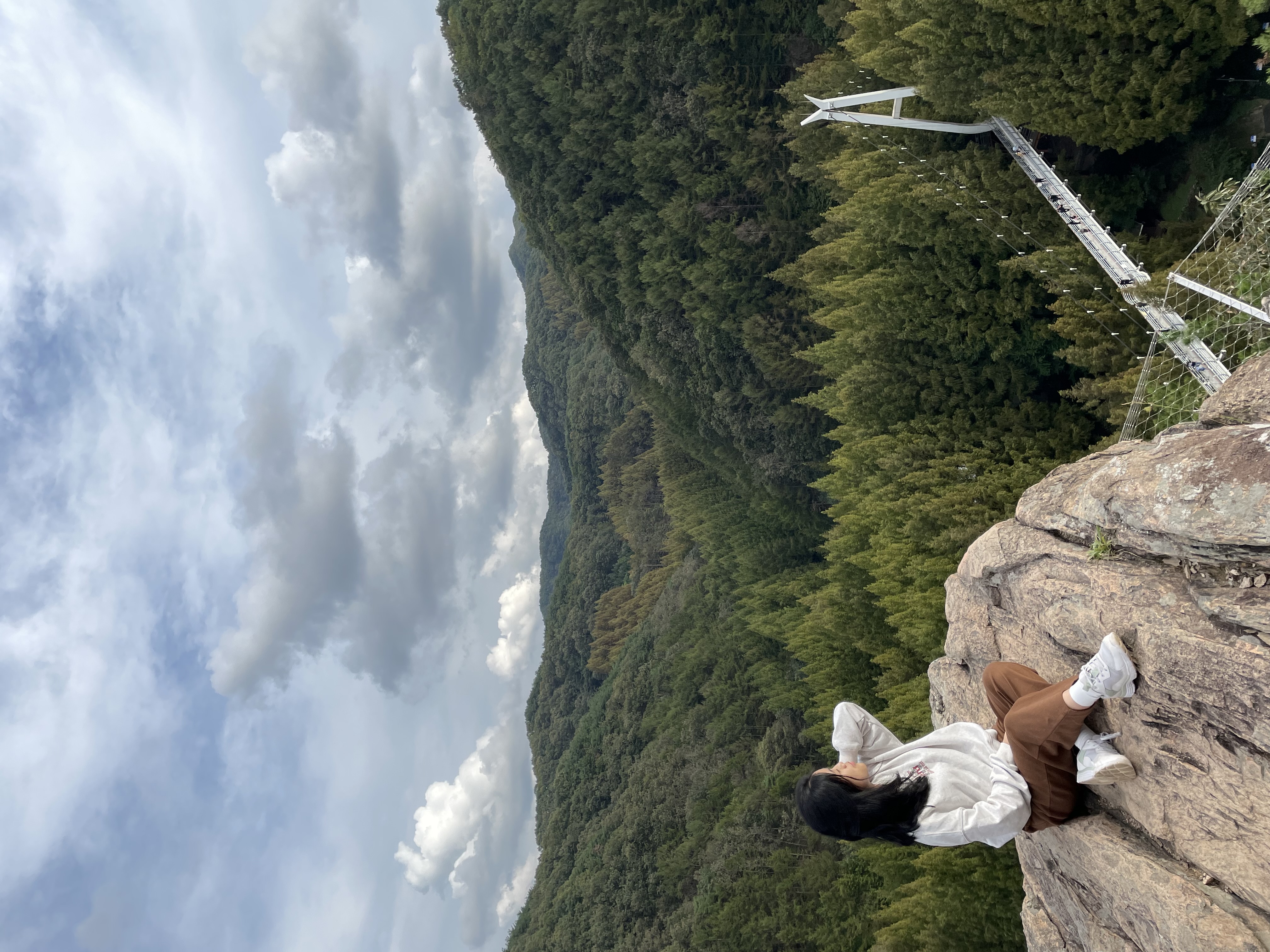 My Experience at Jangtaesan Recreational Forest 🌿