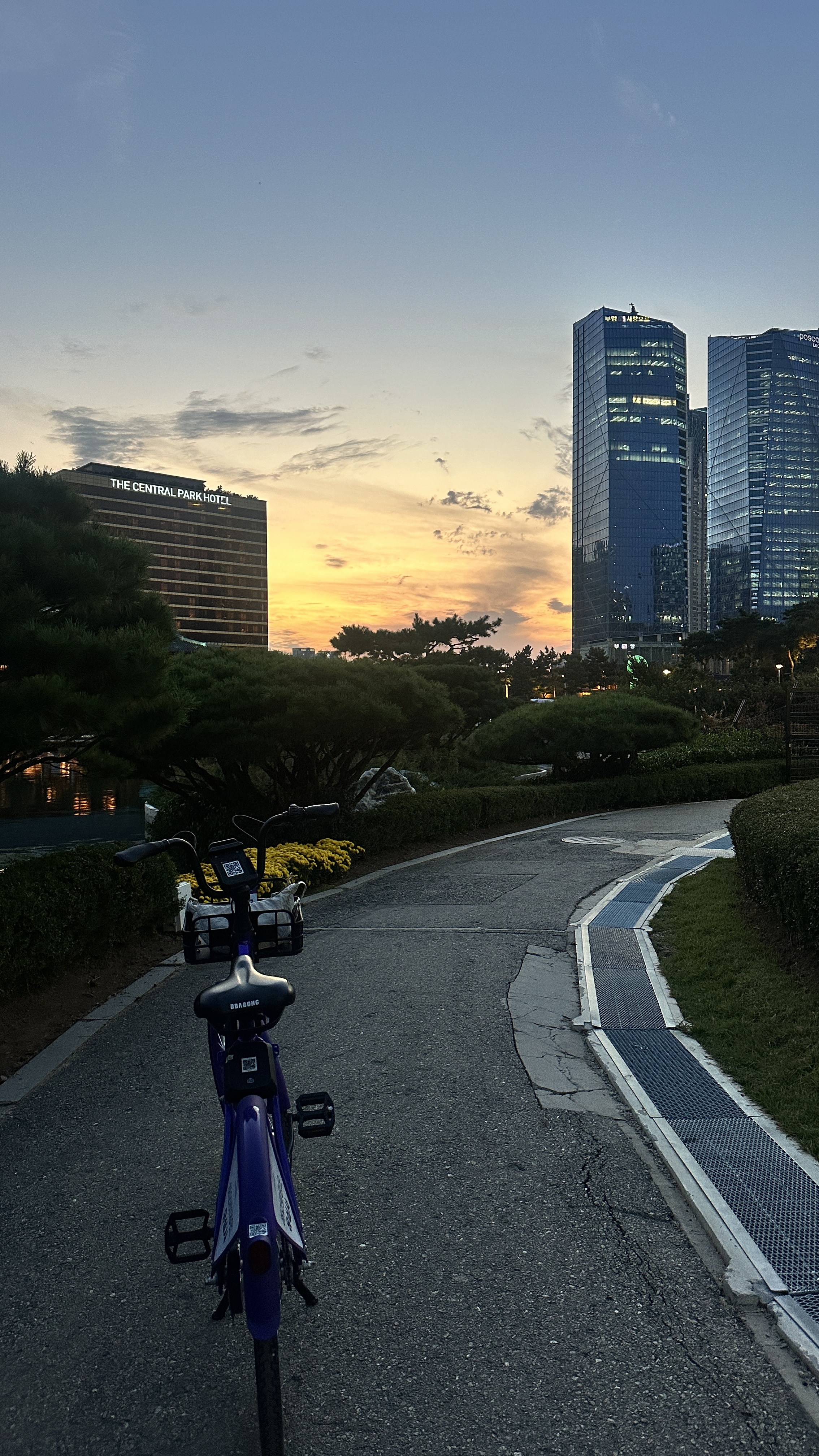 Autumn ride at Incheon