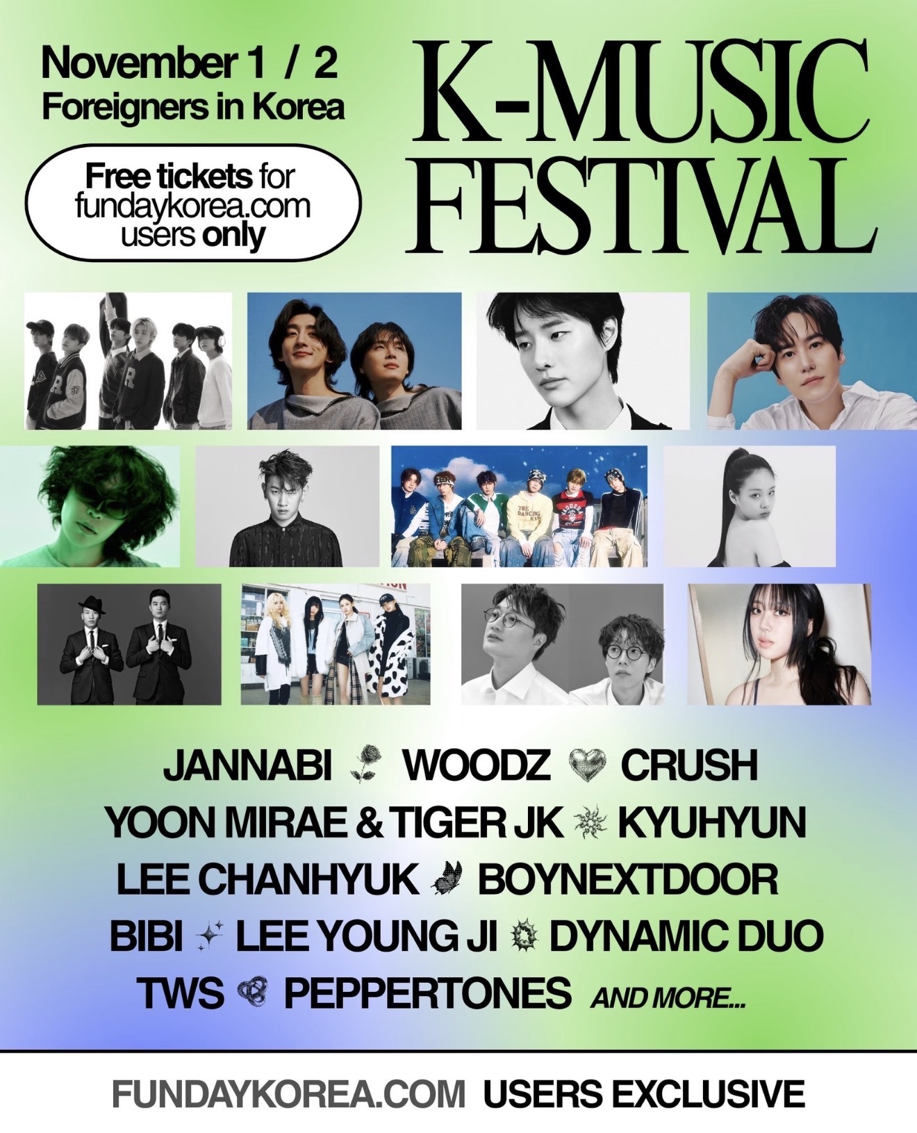 An unforgettable K-Music experience in Korea! 🎶