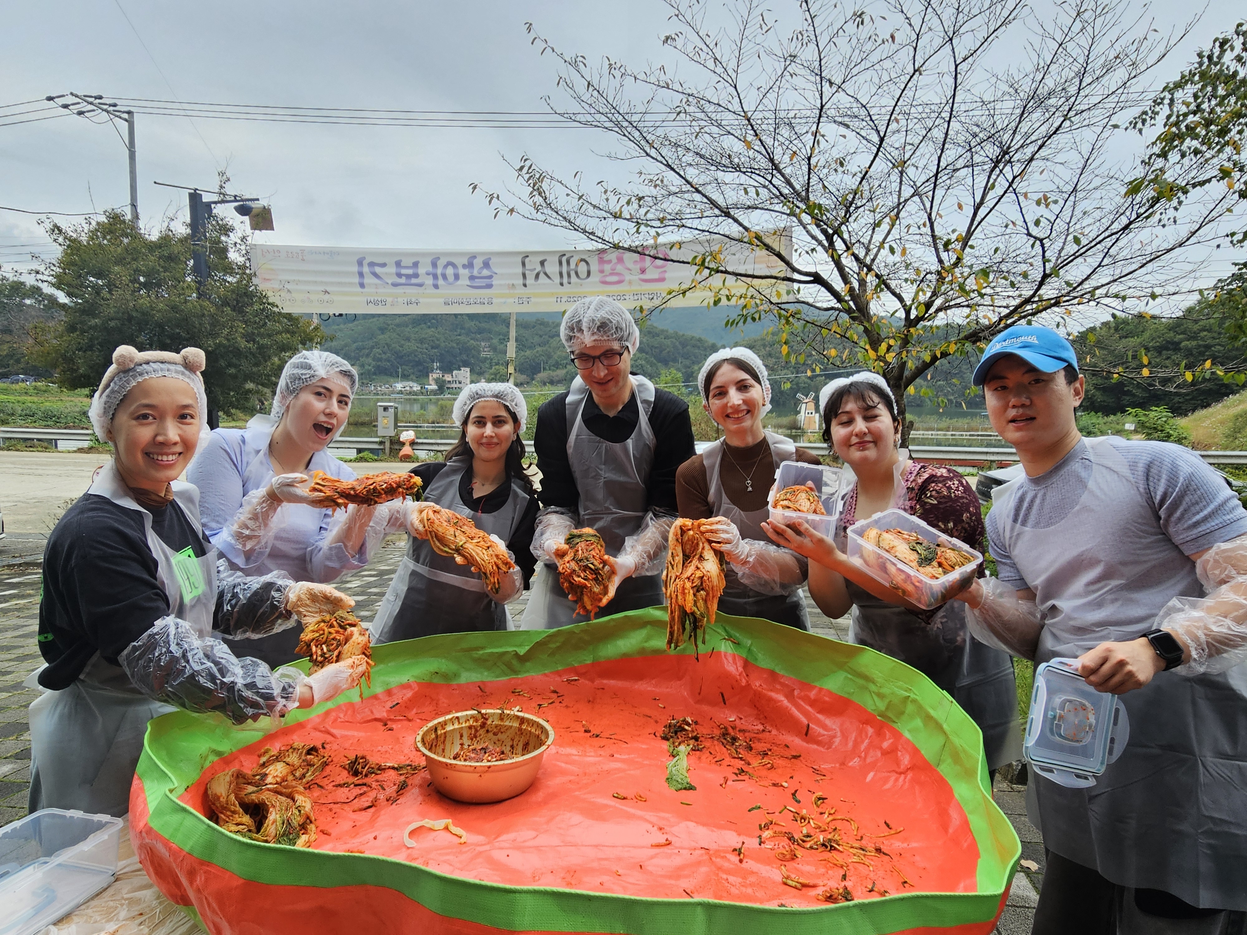Anseong Baudeogi Festival & Kimchi Making Experience