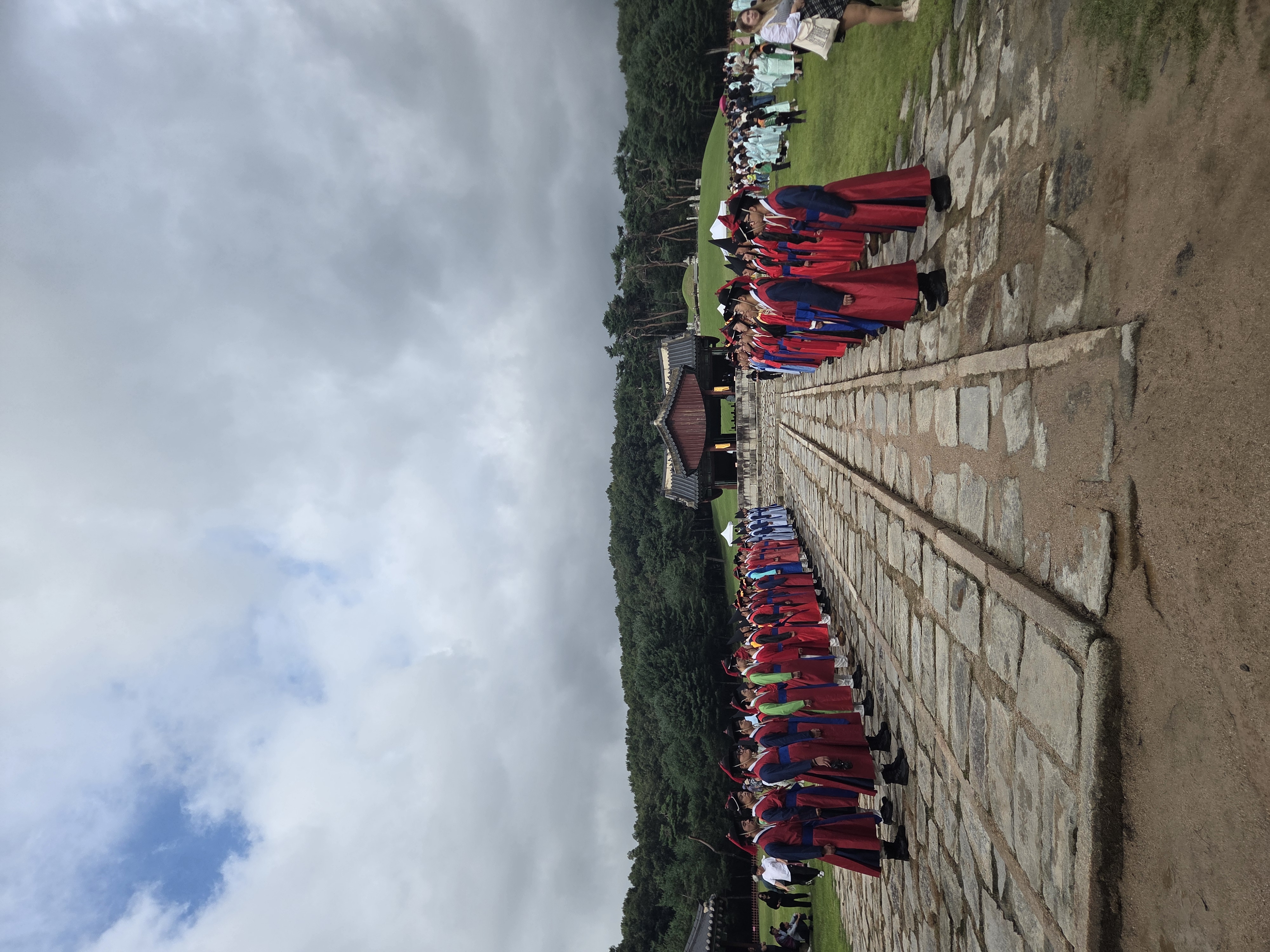 King Jeongjo’s royal parade 