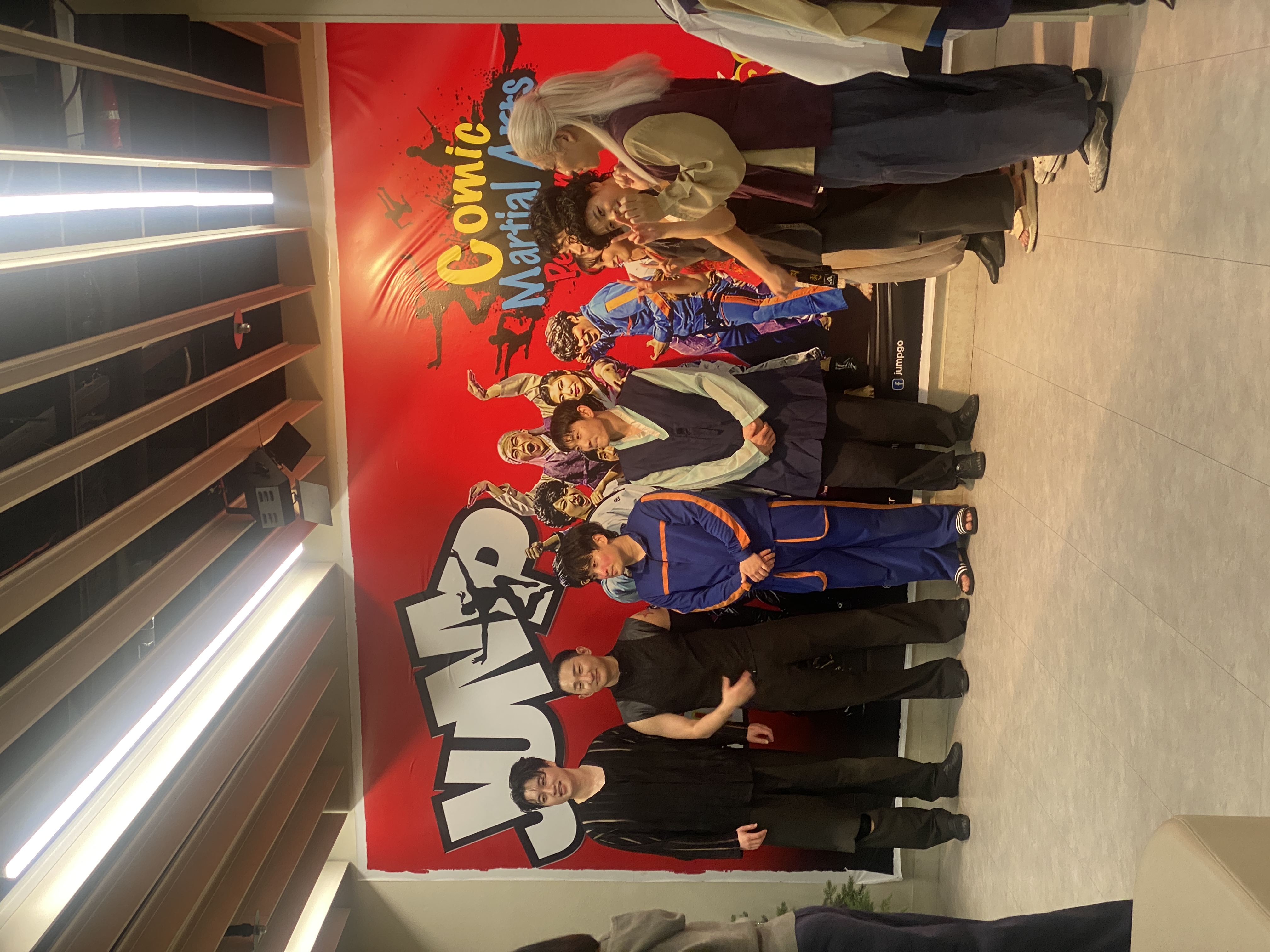 Jaw-dropping Taekwondo + comedy-action = JUMP!