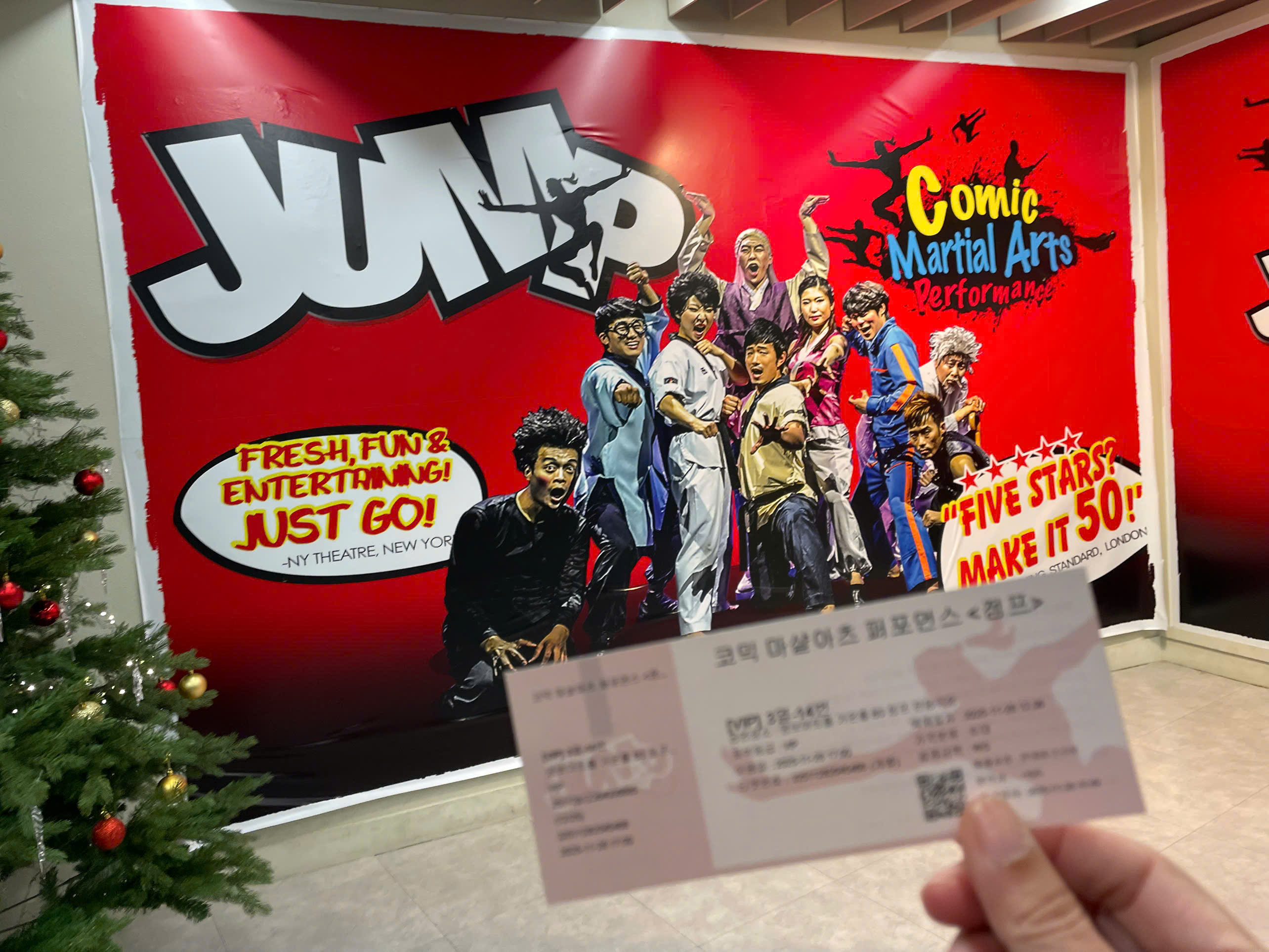 Jump – A Must-See Show