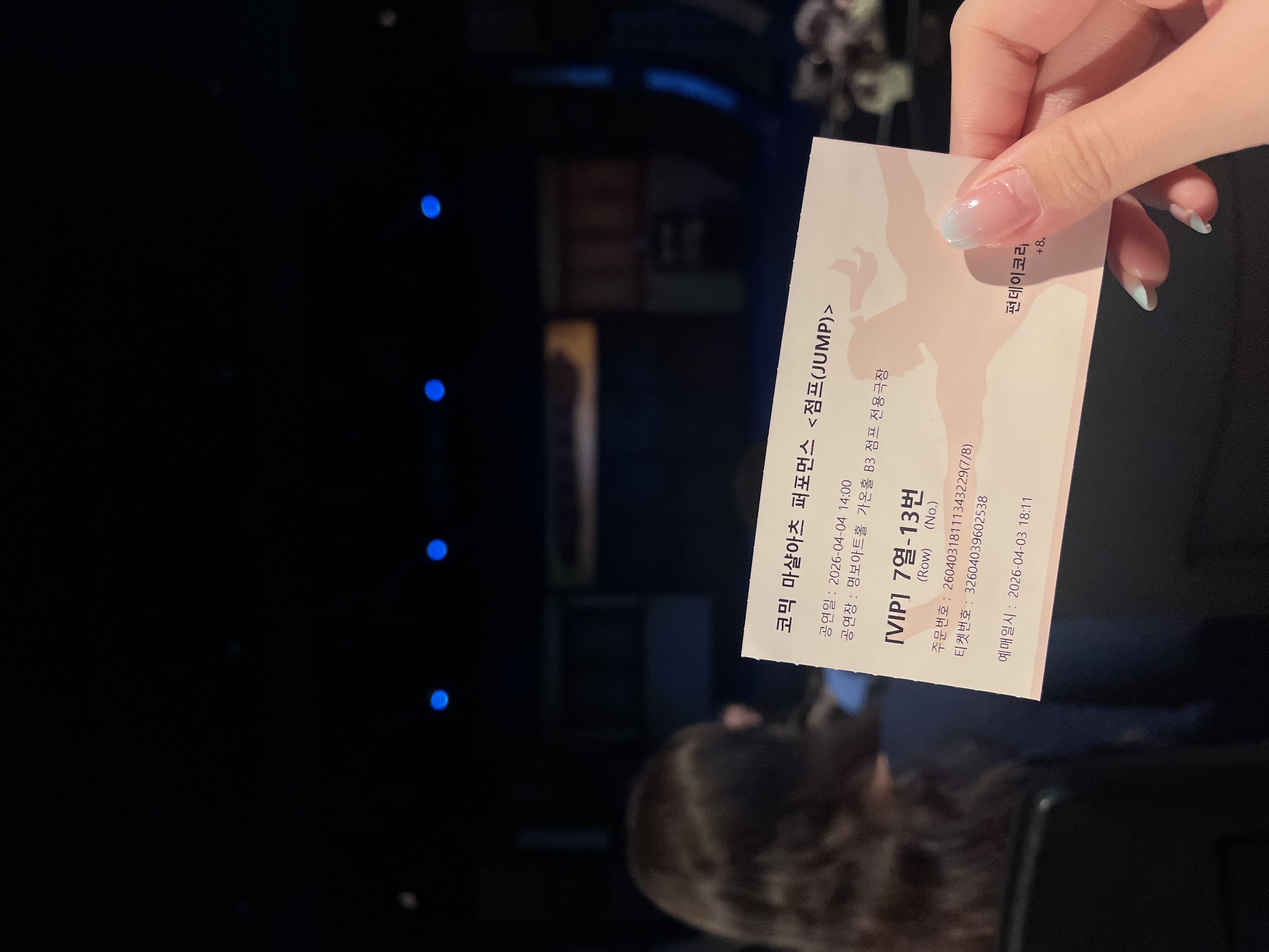 Comic Martial Arts Performance