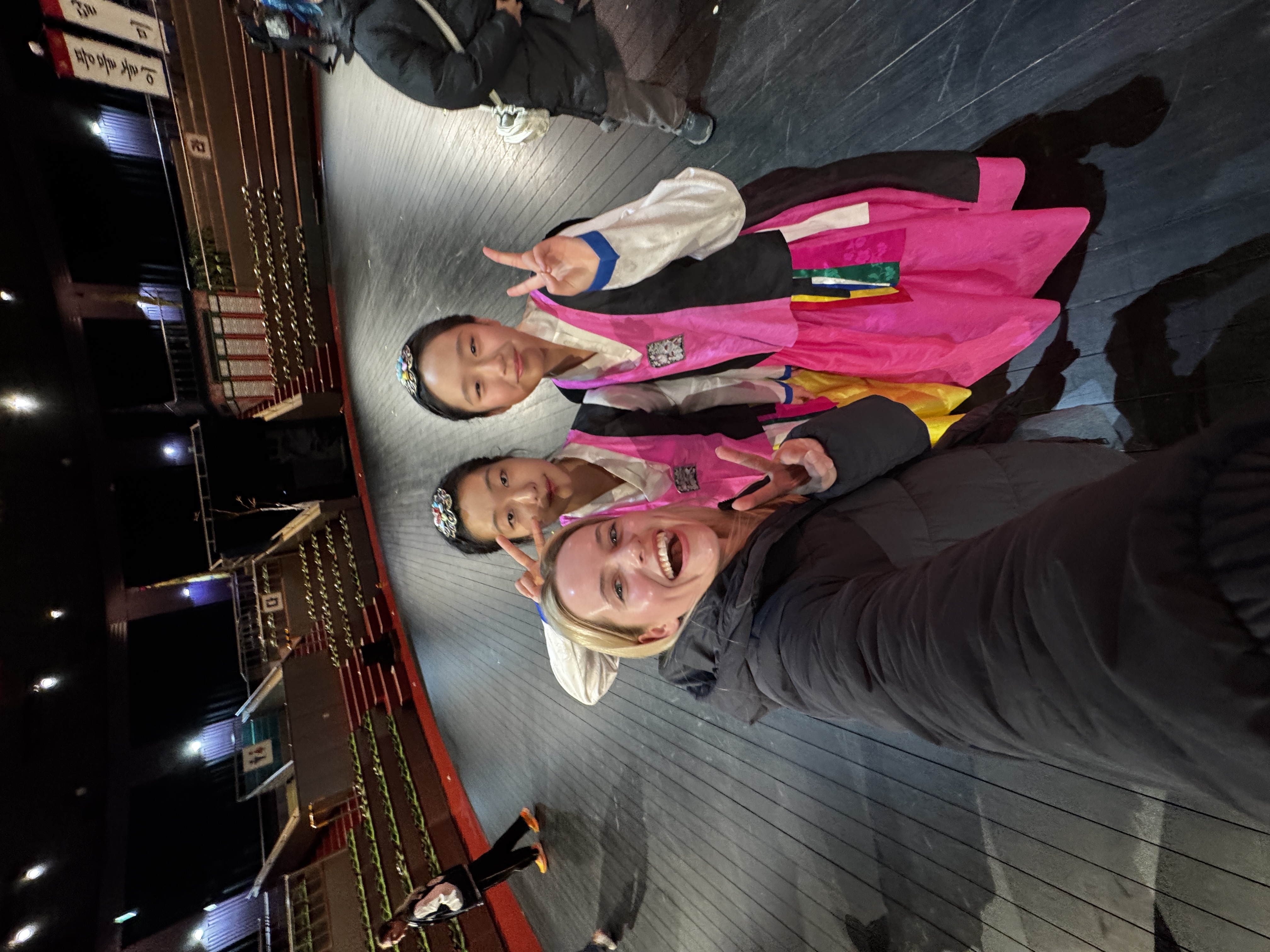 Amazing kimchi making experience